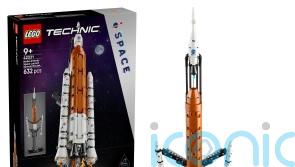 Sales of space-related toys soar following safe return of Artemis II