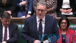 Starmer says he disagrees with former Nato chief&rsquo;s &lsquo;corrosive complacency&rsquo; claim