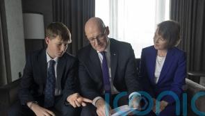 John Swinney: My son gives me high-quality advice before FMQs