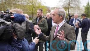 Britain is &lsquo;defenceless&rsquo; without support of the US, says Farage