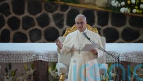 Pope attacks &lsquo;handful of tyrants&rsquo; ravaging Earth during his visit to Cameroon