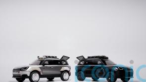 Mini and Vagabund collaborate to create two unique Mini Countrymans