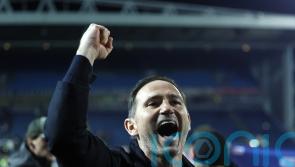 Frank Lampard enjoys &lsquo;special night&rsquo; as Coventry clinch Premier League return