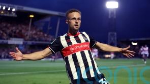 Grimsby finish in style to brush aside Gillingham and keep play-off hopes alive