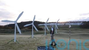Environmental activists stage demonstration at Trump golf course