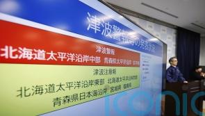 Powerful 7.4-magnitude earthquake strikes off Japan and tsunami alert issued