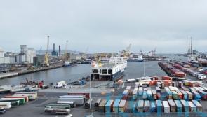 Clean-up operation ongoing after oil spill at Dublin Port