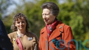 Anne spots secret corgi tribute at opening of Queen Elizabeth II Garden