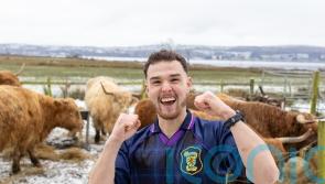 Man halfway through 3,000 mile UK walk says his team and &lsquo;cold pint&rsquo; drive him