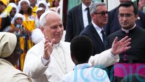Pope tells inmates &lsquo;you are not alone&rsquo; in prison visit wrapping up Africa tour