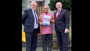 Indian ambassador visits  Dundalk