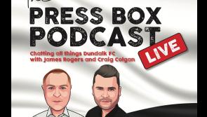 Dundalk FC fans are in for a treat as podcast The Press Box hits the Spirit Store