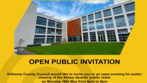 Open public invitation to view Kilkenny's Abbey Quarter and hear about future plans
