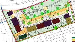 Site with full planning for 17 units for sale in Kilkenny