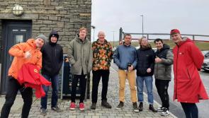 In Pictures: Out and about at the Christmas Day swim in Lahinch