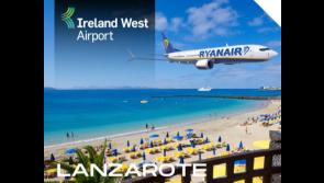 Fly to Lanzarote from Ireland West Airport  next year!