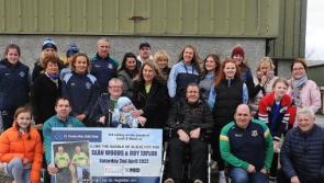 Slieve Foy climb  in aid of MND research just month away