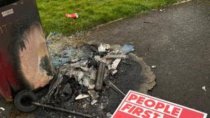 McLaughlin slams poster-burners and vows not to give in to intimidation