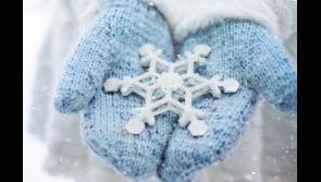 Snowflakes in Cahir - Tipperary Transition Years students know all about them!