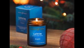 Gift a natural Leitrim candle to your loved ones near and far 