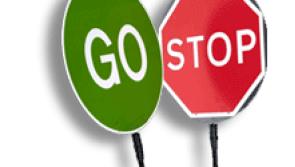 ALERT: Stop/Go system in operation on Kilkenny city street