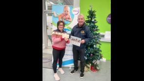 Aura cake sale  raises money for for Dundalk Sub Aqua Club 