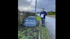 Councillor Reilly conducts phone coverage survey in north Louth 