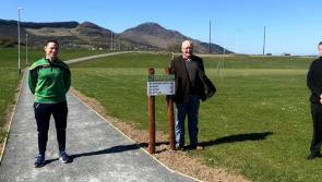 Louth councillor has welcomed broadband going  live at Cooley Kickhams
