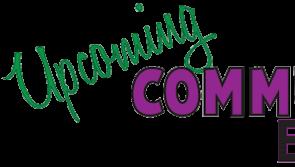 Events planned to take place in Benedy Community Centre