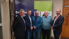 MEP Chris MacManus visits Dundalk IT 