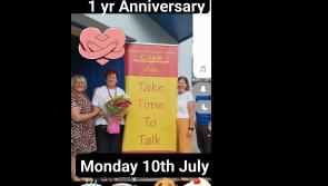 Important listening service celebrates first anniversary in Tipperary Town