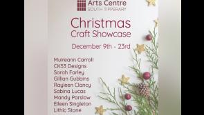 Christmas Craft Showcase is not to be missed in Clonmel this December!