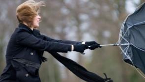 'Very windy today with scattered showers' Carlow Weather man provides weather update