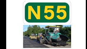ALERT | Expect delays as N55 in Longford will be closed between Ballymahon and Athlone 