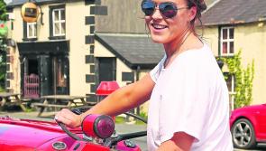 Delight as Longford vintage club impacted by Parkinson's present €12,000 cheque to charity