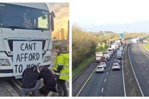 Garda Commissioner 'absolutely appalled' as gardaí are abused after fuel protests