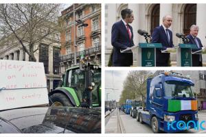 'There will be penalties' - Taoiseach says fuel protests across Ireland are 'not acceptable'