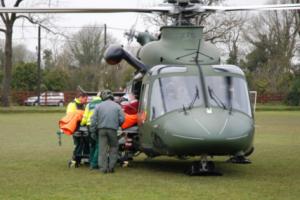 Two men airlifted to hospital following horror crash as Gardaí urge witnesses to come forward