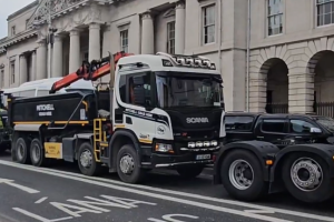 Gardaí 'now moving to an enforcement phase' for protestors blocking critical infrastructure