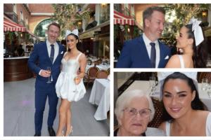 'We're married!' - 2FM presenter Laura Fox shares snaps of intimate wedding