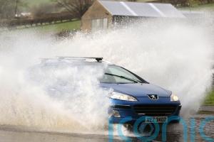 Warning for drivers as Met Eireann issues orange rain alert