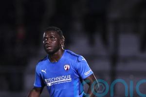 Late Kabongo Tshimanga strike earns Crawley a point against Oldham