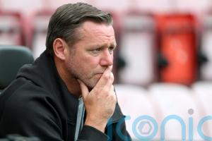 Kevin Nolan angry after ‘ridiculous’ red card decision in Northampton defeat