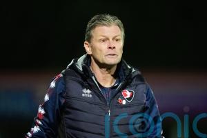 Steve Cotterill admits Cheltenham were off the pace in Harrogate draw