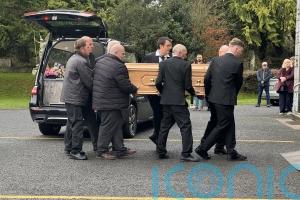 Fire attack victim Mary Holt had ‘heart of gold’, funeral hears.