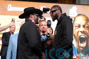 Deontay Wilder promises ‘explosion’ in Derek Chisora’s last professional fight