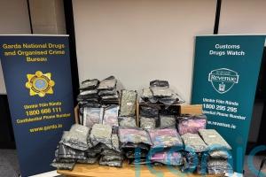 Two arrested as cannabis worth one million euro seized in Co Louth
