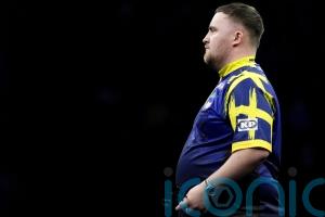 Luke Littler bid for third straight Premier League win thwarted by Gian van Veen