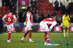 Rotherham’s survival hopes dented after goalless draw with Stevenage
