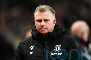 Mark Robins asks for big push from Stoke over run-in after another home win